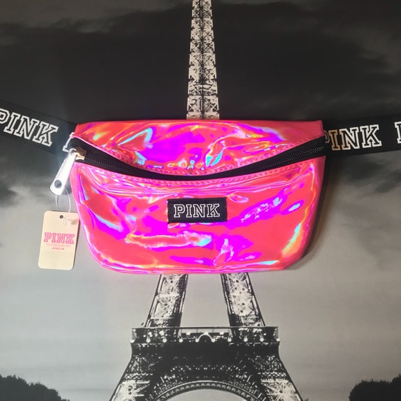 PINK Victoria's Secret Handbags - The Brand PINK Fanny Pack/Waist Bag, Color: Pink
